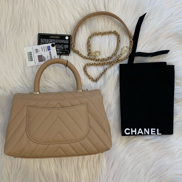 ❌SOLD❌Chanel coco handle - Picture 2 of 8
